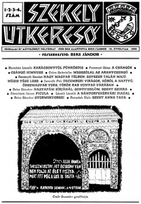 Szekely Utkerso - 1998 - 1 - 2 - 3 - 4